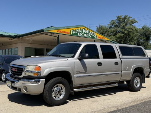 2005 GMC Sierra 2500HD Crew Cab SLT 4x4 Duramax Diesel