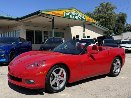 2006 Chevrolet Corvette Convertible 3LT Z51  6 Speed