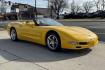 2003 Millenium Yellow /Black Chevrolet Corvette Convertible (1G1YY32G935) with an V8 5.7 Liter engine, 6 Speed Manual transmission, located at 2304 W. Main St., Boise, ID, 83702, (208) 342-7777, 43.622105, -116.218658 - Low Mileage! 6 Speed Manual! Ready To Go! - Photo#2