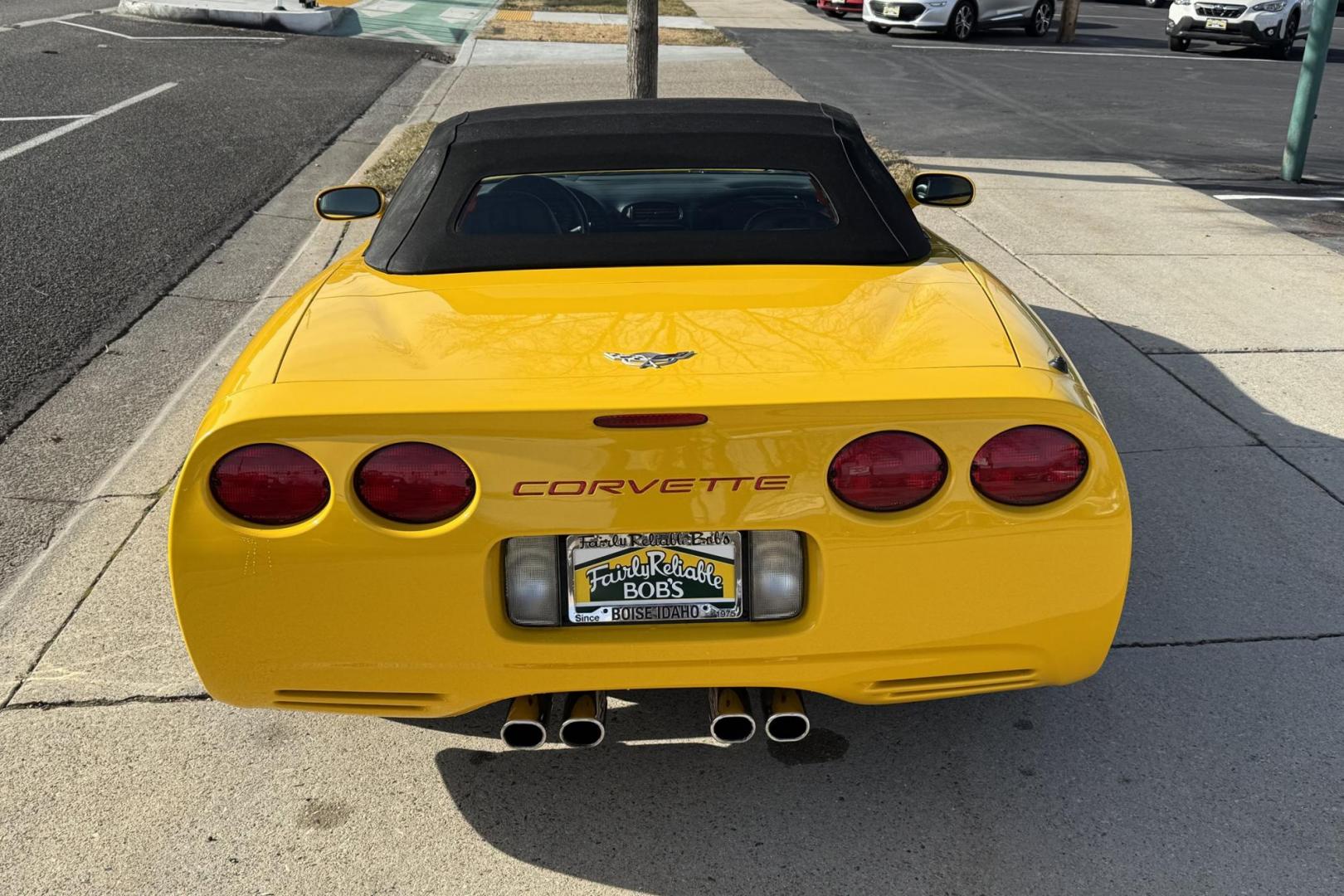 2003 Millenium Yellow /Black Chevrolet Corvette Convertible (1G1YY32G935) with an V8 5.7 Liter engine, 6 Speed Manual transmission, located at 2304 W. Main St., Boise, ID, 83702, (208) 342-7777, 43.622105, -116.218658 - Low Mileage! 6 Speed Manual! Ready To Go! - Photo#15