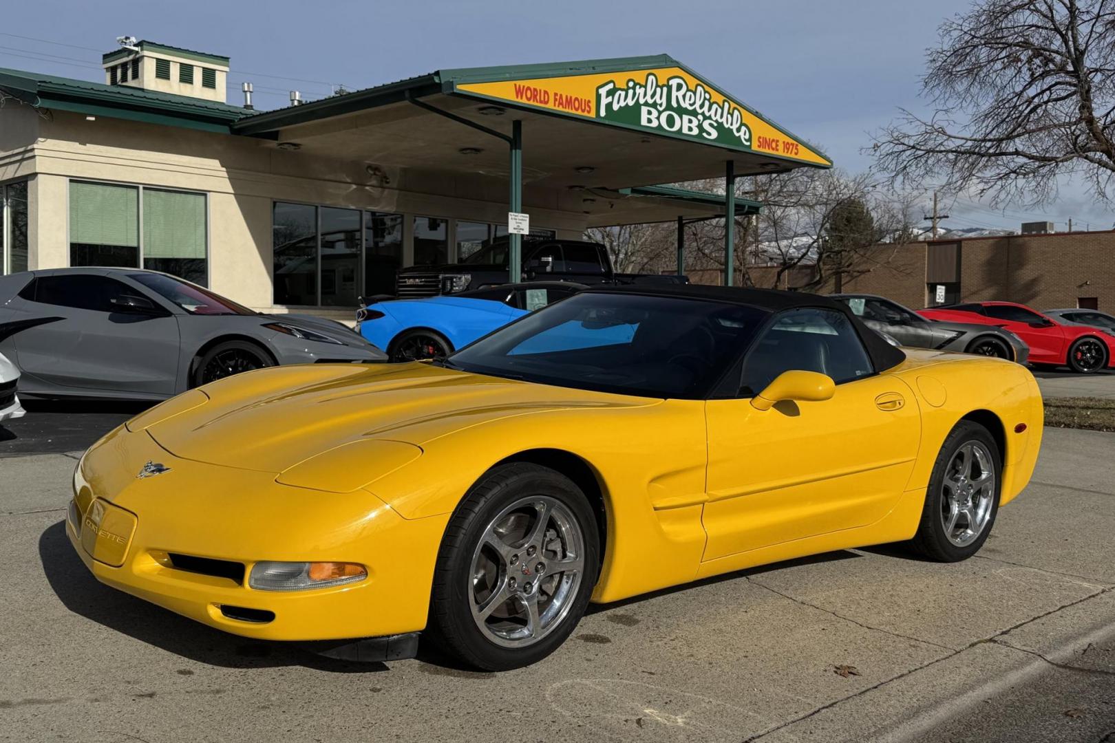 2003 Millenium Yellow /Black Chevrolet Corvette Convertible (1G1YY32G935) with an V8 5.7 Liter engine, 6 Speed Manual transmission, located at 2304 W. Main St., Boise, ID, 83702, (208) 342-7777, 43.622105, -116.218658 - Low Mileage! 6 Speed Manual! Ready To Go! - Photo#16