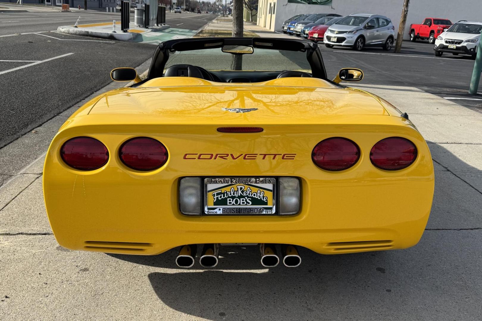 2003 Millenium Yellow /Black Chevrolet Corvette Convertible (1G1YY32G935) with an V8 5.7 Liter engine, 6 Speed Manual transmission, located at 2304 W. Main St., Boise, ID, 83702, (208) 342-7777, 43.622105, -116.218658 - Low Mileage! 6 Speed Manual! Ready To Go! - Photo#1