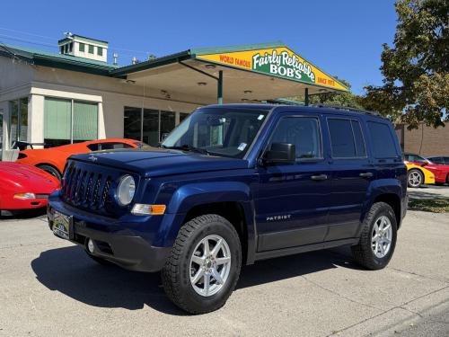 2017 Jeep Patriot 4x4