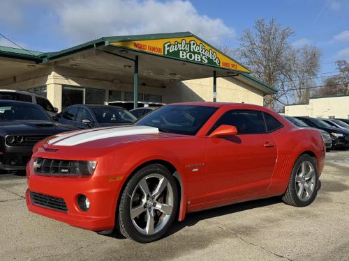 2010 Chevrolet Camaro 2SS 6 Speed Manual