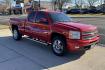 2012 Victory Red /Gray Chevrolet Silverado 1500 Extended Cab LTZ (1GCRKTE72CZ) with an V8 5.3 Liter engine, Automatic 6 Speed transmission, located at 2304 W. Main St., Boise, ID, 83702, (208) 342-7777, 43.622105, -116.218658 - Financing Available O.A.C. - Photo#2