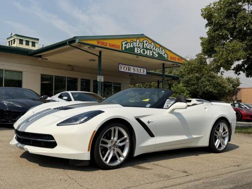 2015 Chevrolet Corvette Stingray Convertible 2LT Z51