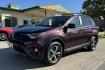 2018 Black Currant Metallic /Black Toyota RAV4 XLE (2T3RFREVXJW) with an 4 Cyl. 2.4 Liter engine, Automatic transmission, located at 2304 W. Main St., Boise, ID, 83702, (208) 342-7777, 43.622105, -116.218658 - The Combination of Low Miles And Toyota Dependability Make This An SUV You'll Be Able To Enjoy For A Long, Long Time! - Photo#0