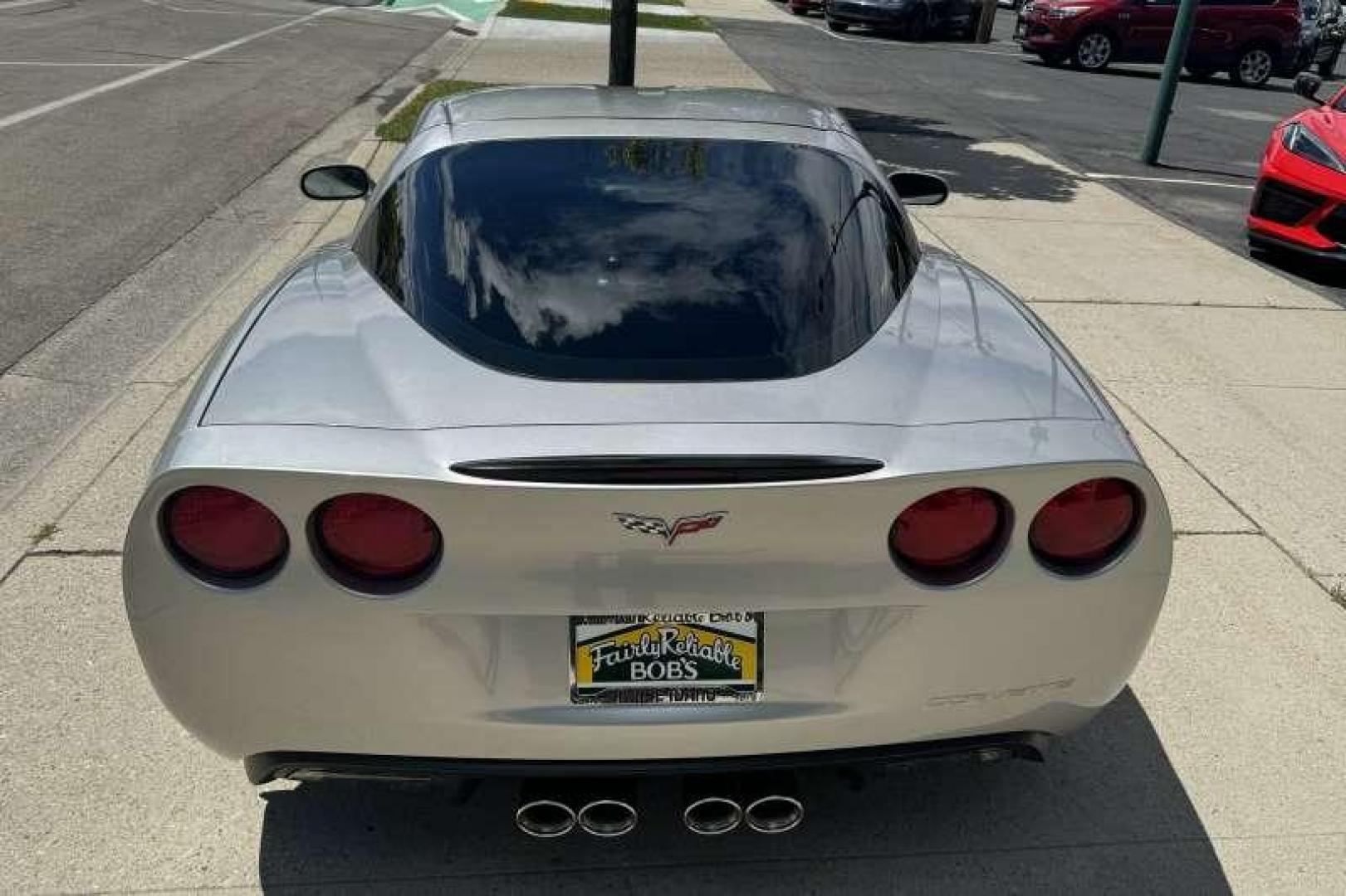2006 Silver /Black Chevrolet Corvette Coupe 3LT (1G1YY26U165) with an V8 6.0 Liter engine, Automatic transmission, located at 2304 W. Main St., Boise, ID, 83702, (208) 342-7777, 43.622105, -116.218658 - Outstanding Condition! Ready For Fun! - Photo#15