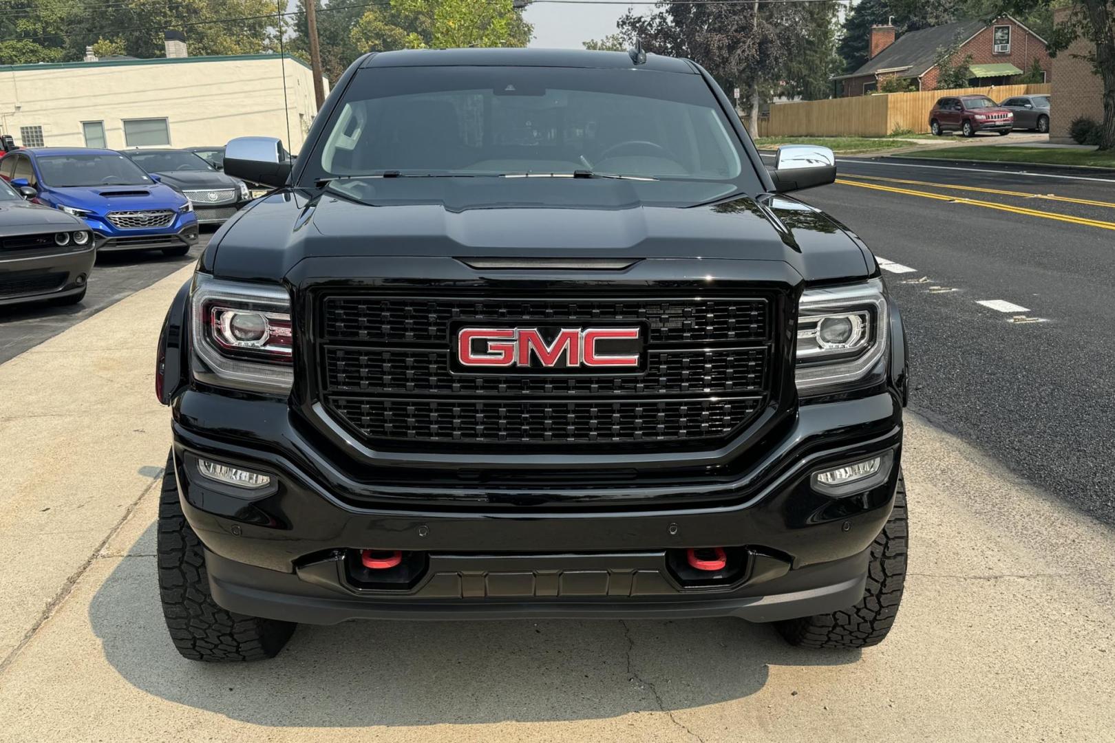 2018 Black /Black GMC Sierra 1500 Crew Cab Denali Denali (3GTU2PEJ7JG) with an V8 6.2 Liter engine, Automatic transmission, located at 2304 W. Main St., Boise, ID, 83702, (208) 342-7777, 43.622105, -116.218658 - New Tires! Clean Truck! Must See! - Photo#3