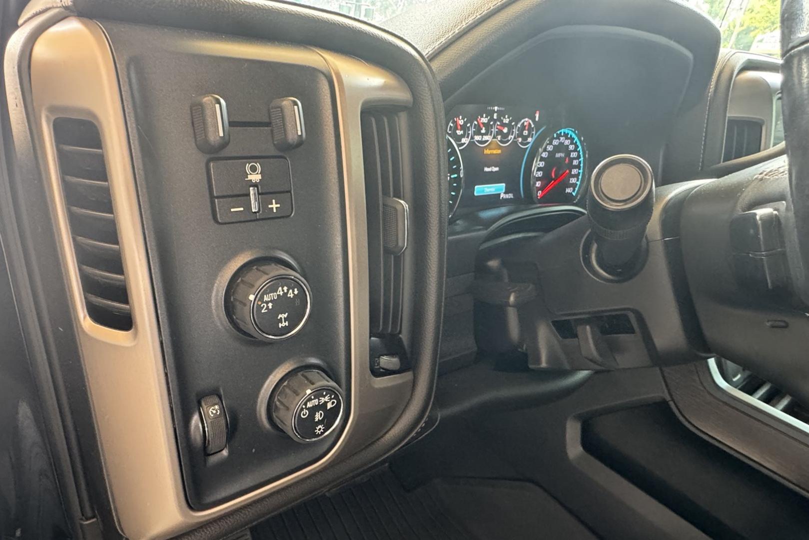 2018 Black /Black GMC Sierra 1500 Crew Cab Denali Denali (3GTU2PEJ7JG) with an V8 6.2 Liter engine, Automatic transmission, located at 2304 W. Main St., Boise, ID, 83702, (208) 342-7777, 43.622105, -116.218658 - New Tires! Clean Truck! Must See! - Photo#8