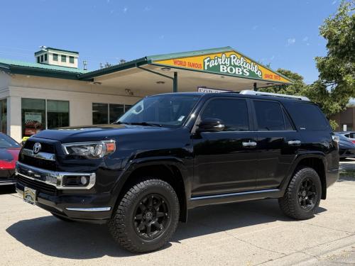 2015 Toyota 4Runner Limited 4x4 3rd Row Seat