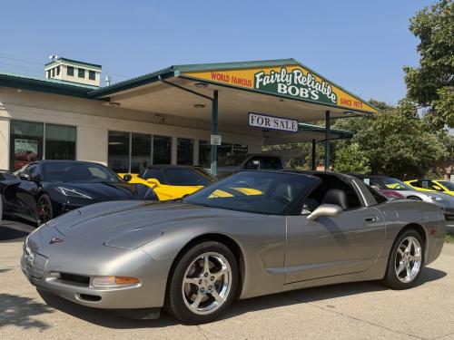 2001 Chevrolet Corvette Coupe