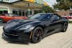 2015 Black /Black Chevrolet Corvette Stingray 3LT Z51 Coupe (1G1YL2D78F5) with an V8 6.2 liter engine, 7 Speed Manual transmission, located at 2304 W. Main St., Boise, ID, 83702, (208) 342-7777, 43.622105, -116.218658 - 7-speed manual with Z51 Performance Package and 3LT! Performance Data Recorder! New Tires Too! - Photo#18