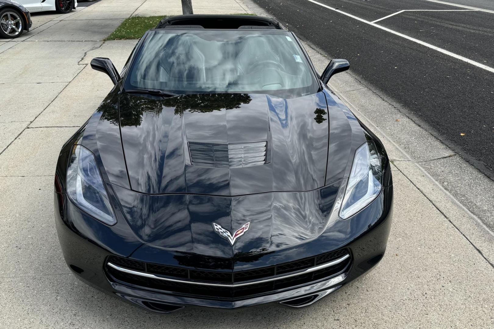 2015 Black /Black Chevrolet Corvette 3LT Z51 Coupe (1G1YL2D78F5) with an V8 6.2 liter engine, 7 Speed Manual transmission, located at 2304 W. Main St., Boise, ID, 83702, (208) 342-7777, 43.622105, -116.218658 - 7-speed manual with Z51 Performance Package and 3LT! Performance Data Recorder! New Tires Too! - Photo#3