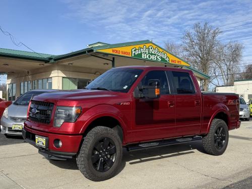 2013 Ford F-150 SuperCrew 4x4