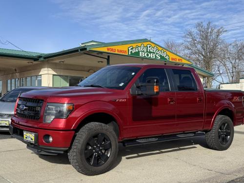2013 Ford F-150 SuperCrew 4x4