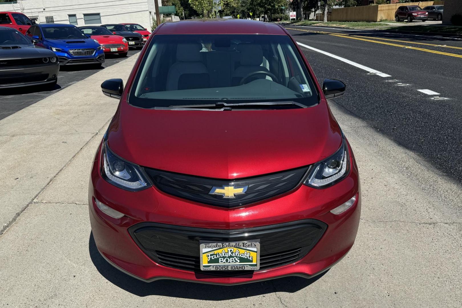 2017 Cajun Red Tintcoat /Gray Chevrolet Bolt LT (1G1FW6S09H4) with an 60 kWh engine, Automatic transmission, located at 2304 W. Main St., Boise, ID, 83702, (208) 342-7777, 43.622105, -116.218658 - Never Buy Gas Again! Battery Warranty Until 09/2030 or 128,000 Miles! - Photo#3