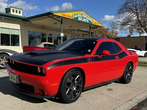 2018 Dodge Challenger T/A Plus