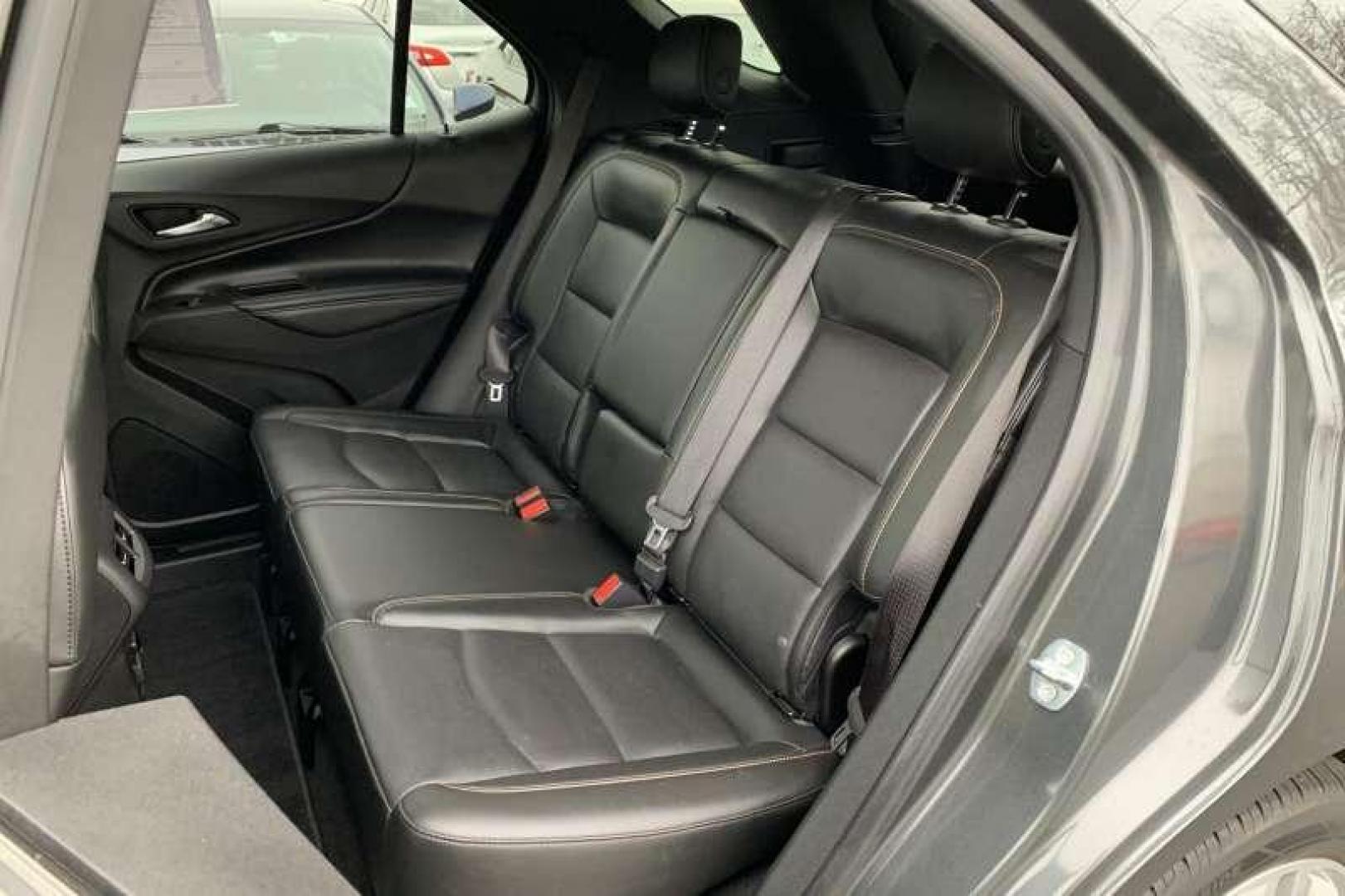 2018 Gray /Black CHEVROLET EQUINOX PREMIER (2GNAXVEVXJ6) with an 1.5L TURBO DOHC 4-CYLINDER, SIDI, VVT engine, TRANSMISSION, 6-SPEED AUTOMATIC, ELECTRONICALLY-CO transmission, located at 2304 W. Main St., Boise, ID, 83702, (208) 342-7777, 43.622105, -116.218658 - 2018 CHEVROLET - Photo#6