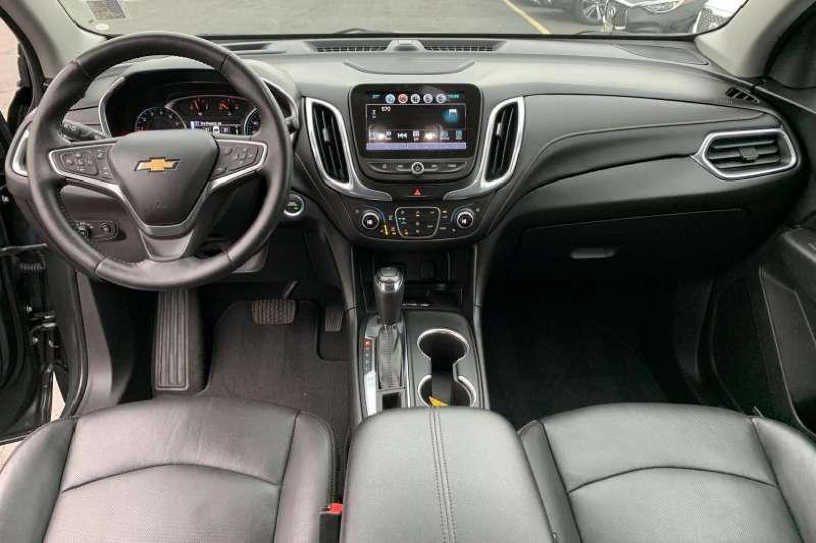 2018 Gray /Black CHEVROLET EQUINOX PREMIER (2GNAXVEVXJ6) with an 1.5L TURBO DOHC 4-CYLINDER, SIDI, VVT engine, TRANSMISSION, 6-SPEED AUTOMATIC, ELECTRONICALLY-CO transmission, located at 2304 W. Main St., Boise, ID, 83702, (208) 342-7777, 43.622105, -116.218658 - 2018 CHEVROLET - Photo#7