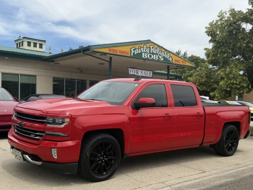2017 Chevrolet Silverado 1500 Crew Cab LTZ Z71 4x4