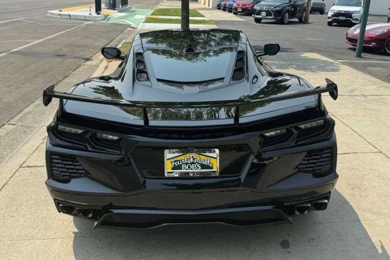 2020 Black /Black CHEVROLET CORVETTE 3LT Z51 (1G1Y82D47L5) with an 6.2L V8 DI, HIGH-OUTPUT engine, 8-speed dual clutch, includes manual and auto mode transmission, located at 2304 W. Main St., Boise, ID, 83702, (208) 342-7777, 43.622105, -116.218658 - Photo#1