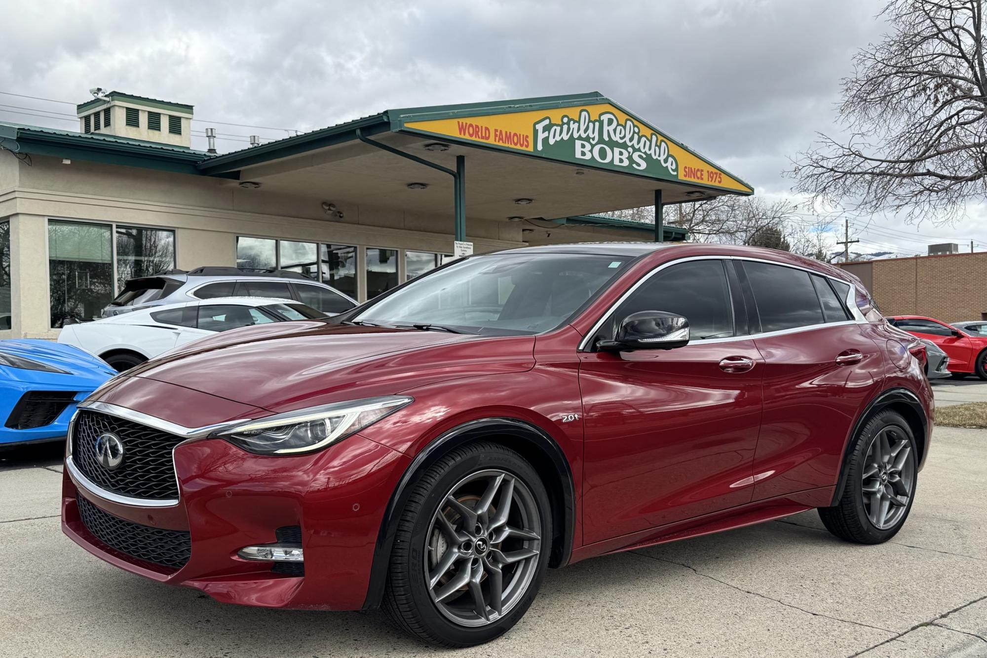 photo of 2018 Infiniti QX30S