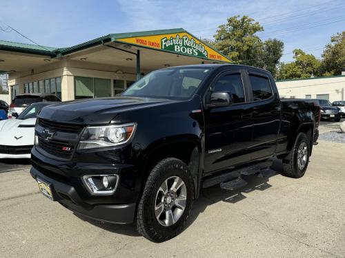 2018 Chevrolet Colorado Crew Cab Z71