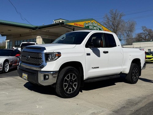 2018 Toyota Tundra Double Cab SR5 TRD Off Road 4x4