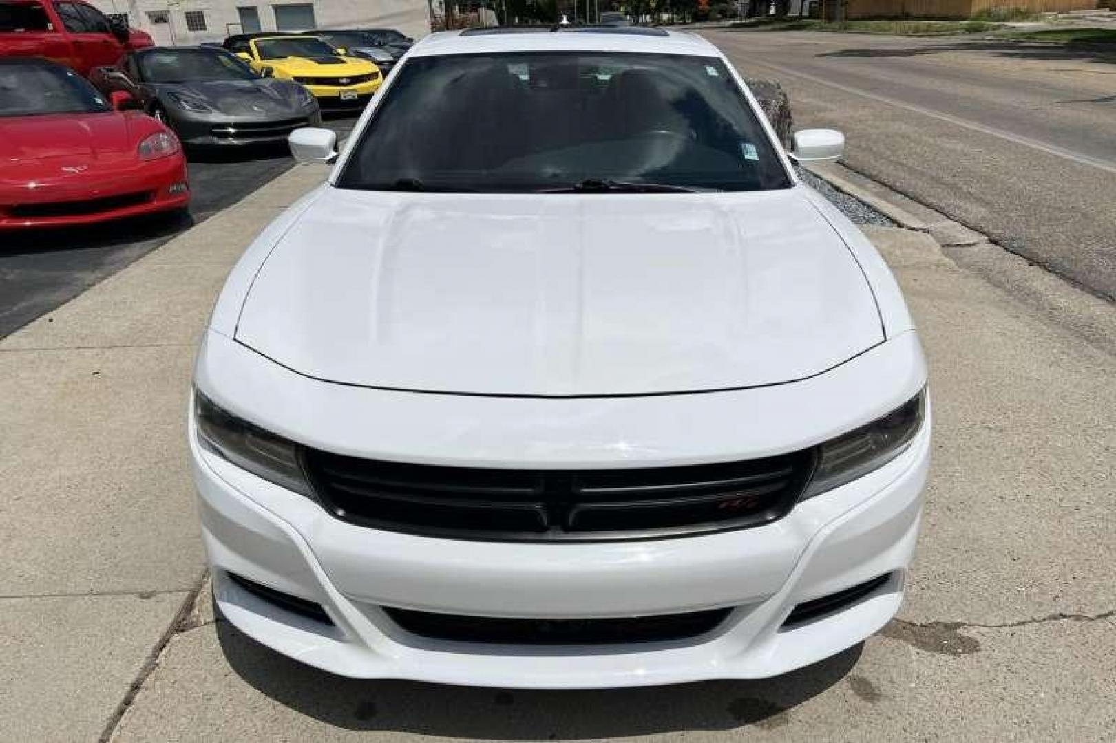 2015 White Knuckle /Black DODGE CHARGER ROAD/TRACK (2C3CDXCT9FH) with an 5.7L V8 HEMI MDS VVT engine, 8-Speed Automatic (8HP70) transmission, located at 2304 W. Main St., Boise, ID, 83702, (208) 342-7777, 43.622105, -116.218658 - 2015 DODGE - Photo#1