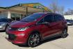 2019 Cajun Red /Gray Chevrolet Bolt Premier Premier (1G1FZ6S00K4) with an 60 kWh engine, Automatic transmission, located at 2304 W. Main St., Boise, ID, 83702, (208) 342-7777, 43.622105, -116.218658 - Limited Battery Warranty Until November of 2030 or 126,547 Miles! - Photo#0