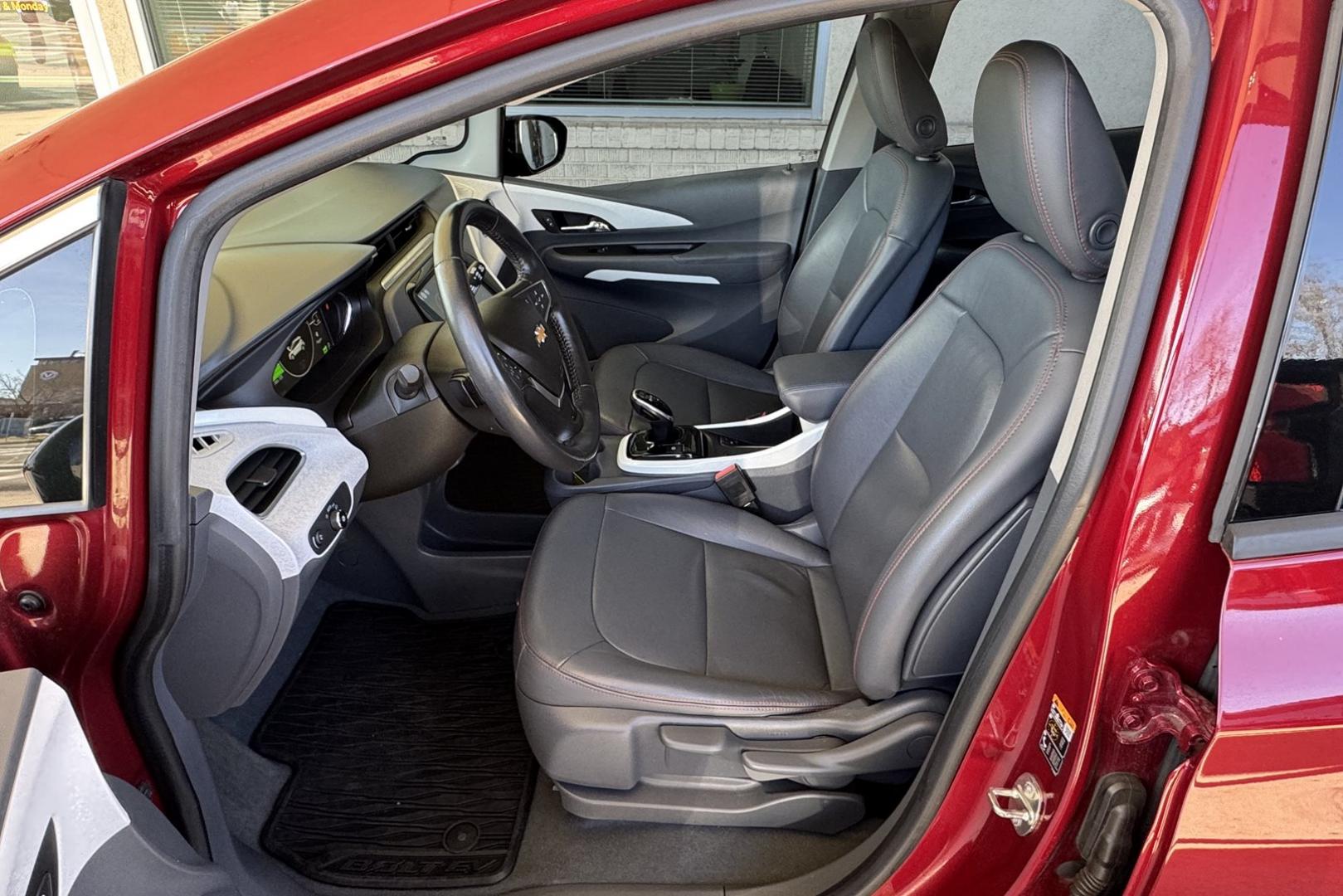 2019 Cajun Red /Gray Chevrolet Bolt Premier Premier (1G1FZ6S00K4) with an 60 kWh engine, Automatic transmission, located at 2304 W. Main St., Boise, ID, 83702, (208) 342-7777, 43.622105, -116.218658 - Limited Battery Warranty Until November of 2030 or 126,547 Miles! - Photo#13