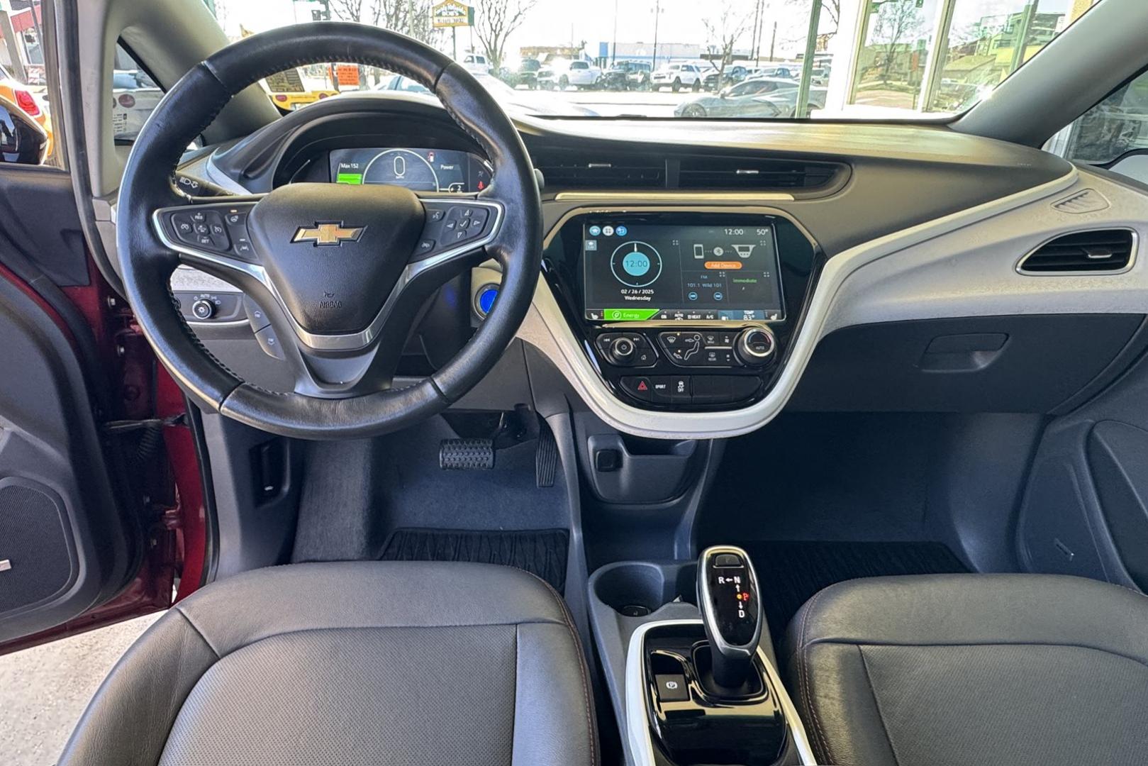 2019 Cajun Red /Gray Chevrolet Bolt Premier Premier (1G1FZ6S00K4) with an 60 kWh engine, Automatic transmission, located at 2304 W. Main St., Boise, ID, 83702, (208) 342-7777, 43.622105, -116.218658 - Limited Battery Warranty Until November of 2030 or 126,547 Miles! - Photo#14