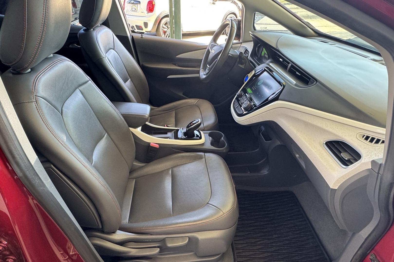 2019 Cajun Red /Gray Chevrolet Bolt Premier Premier (1G1FZ6S00K4) with an 60 kWh engine, Automatic transmission, located at 2304 W. Main St., Boise, ID, 83702, (208) 342-7777, 43.622105, -116.218658 - Limited Battery Warranty Until November of 2030 or 126,547 Miles! - Photo#19