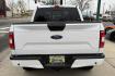 2020 Oxford White /Black Ford F-150 Super Crew XLT (1FTEW1E57LK) with an V8 5.0 Liter engine, Automatic 10 Speed transmission, located at 2304 W. Main St., Boise, ID, 83702, (208) 342-7777, 43.622105, -116.218658 - New Tires! Clean 4x4! - Photo#1