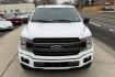 2020 Oxford White /Black Ford F-150 Super Crew XLT (1FTEW1E57LK) with an V8 5.0 Liter engine, Automatic 10 Speed transmission, located at 2304 W. Main St., Boise, ID, 83702, (208) 342-7777, 43.622105, -116.218658 - New Tires! Clean 4x4! - Photo#3