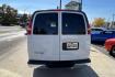 2019 Summit White /Grey Chevrolet Express 3500 LT (1GAZGPFG3K1) with an V8 6.0 Liter engine, Automatic transmission, located at 2304 W. Main St., Boise, ID, 83702, (208) 342-7777, 43.622105, -116.218658 - Photo#3