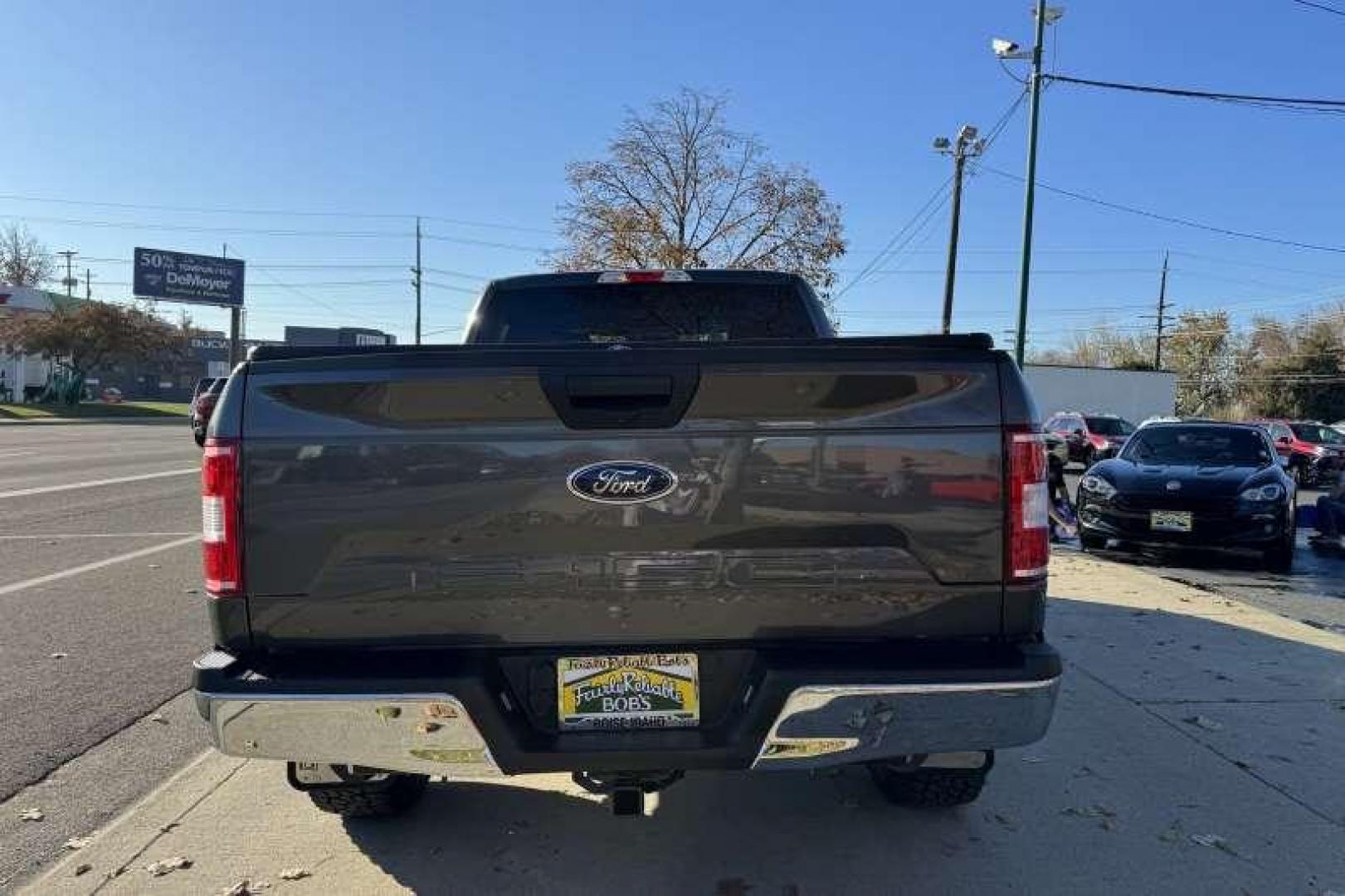 2020 Magnetic Gray /Gray FORD F-150 XLT (1FTFW1E51LK) with an 5.0L V8 engine, ELECTRONIC 6-SPEED AUTOMATIC transmission, located at 2304 W. Main St., Boise, ID, 83702, (208) 342-7777, 43.622105, -116.218658 - Photo#2