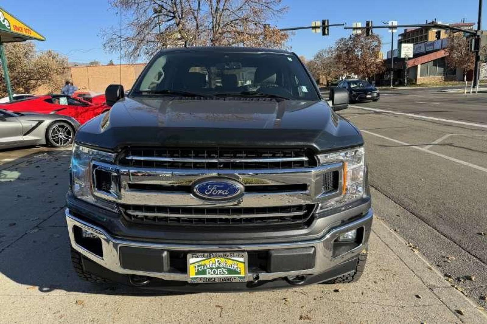 2020 Magnetic Gray /Gray FORD F-150 XLT (1FTFW1E51LK) with an 5.0L V8 engine, ELECTRONIC 6-SPEED AUTOMATIC transmission, located at 2304 W. Main St., Boise, ID, 83702, (208) 342-7777, 43.622105, -116.218658 - Photo#3