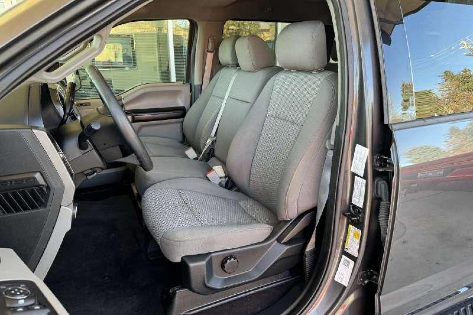 2020 Magnetic Gray /Gray FORD F-150 XLT (1FTFW1E51LK) with an 5.0L V8 engine, ELECTRONIC 6-SPEED AUTOMATIC transmission, located at 2304 W. Main St., Boise, ID, 83702, (208) 342-7777, 43.622105, -116.218658 - Photo#5