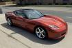 2005 Daytona Sunset Orange /Cashmere CHEVROLET CORVETTE BASE (1G1YY24U555) with an 6.0L LS2 V8 SFI engine, Automatic transmission, located at 2304 W. Main St., Boise, ID, 83702, (208) 342-7777, 43.622105, -116.218658 - Photo#17