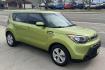 2015 Alien Green /Black KIA SOUL BASE (KNDJN2A23F7) with an 1.6L Gamma GDI I4 engine, 6-Speed Manual transmission, located at 2304 W. Main St., Boise, ID, 83702, (208) 342-7777, 43.622105, -116.218658 - 2015 KIA - Photo#2