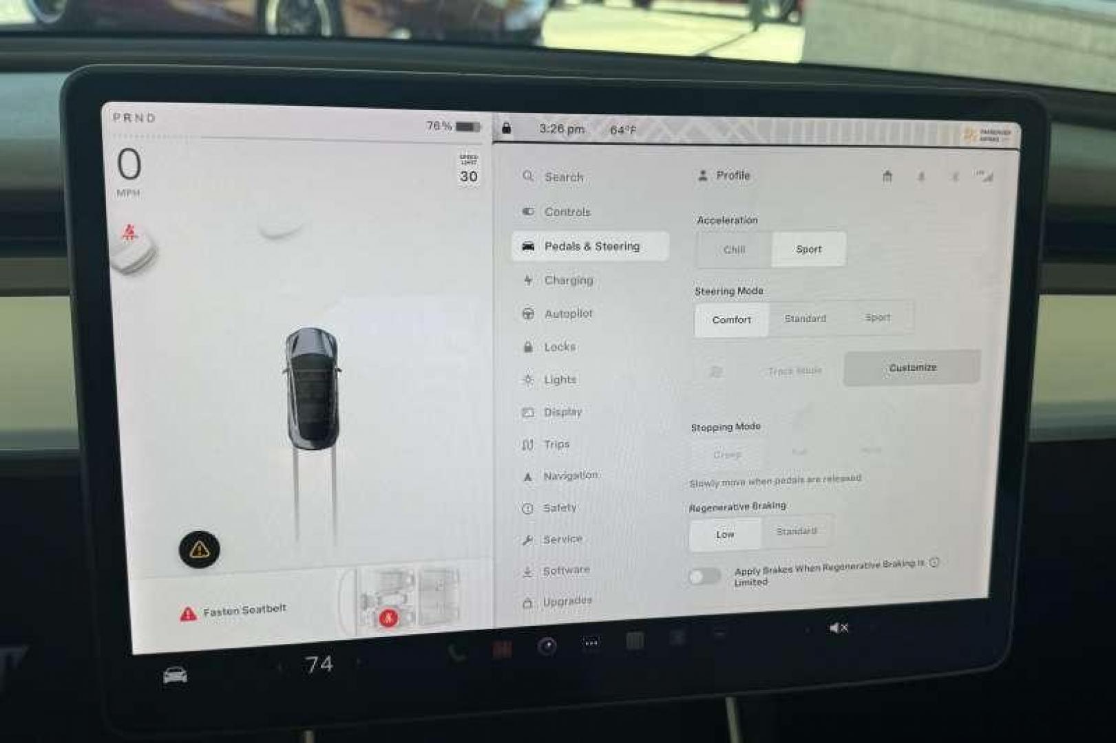 2018 Midnight Silver Metallic /Ultra White TESLA MODEL 3 PERFORMANCE (5YJ3E1EB1JF) with an Dual Motor: Fr AC Induction/ Rr AC Permanent Magnet engine, 1-Speed Automatic transmission, located at 2304 W. Main St., Boise, ID, 83702, (208) 342-7777, 43.622105, -116.218658 - 2018 TESLA - Photo#7