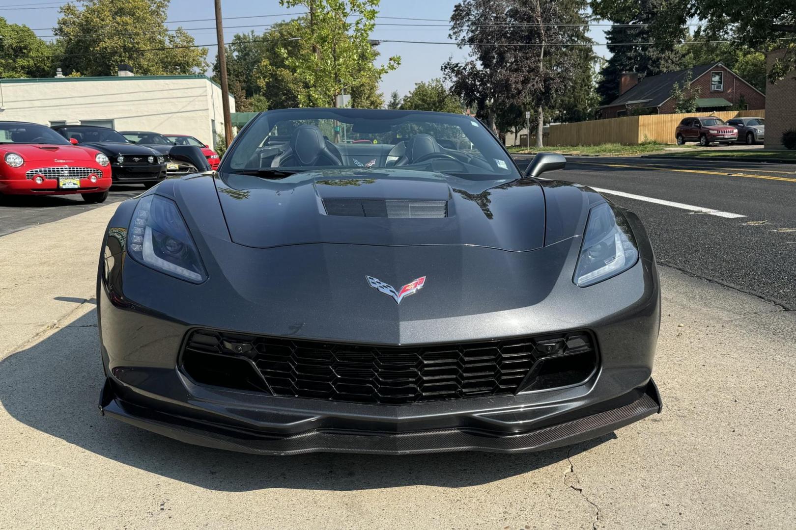 2017 Watkins Glen Gray Metallic /Blue Chevrolet Corvette Stingray Grand Sport 3LT (1G1YZ3D74H5) with an V8 6.2 Liter engine, 7 Speed Manual transmission, located at 2304 W. Main St., Boise, ID, 83702, (208) 342-7777, 43.622105, -116.218658 - 2017 Chevrolet Corvette Grand Sport 3LT Convertible! 7 Speed Manual Transmission! Rare Combination! - Photo#3