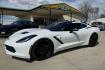 2016 Arctic White /Black CHEVROLET CORVETTE 3LT (1G1YF2D75G5) with an 6.2L (376 CI) V8 DI engine, Automatic transmission, located at 2304 W. Main St., Boise, ID, 83702, (208) 342-7777, 43.622105, -116.218658 - Photo#13