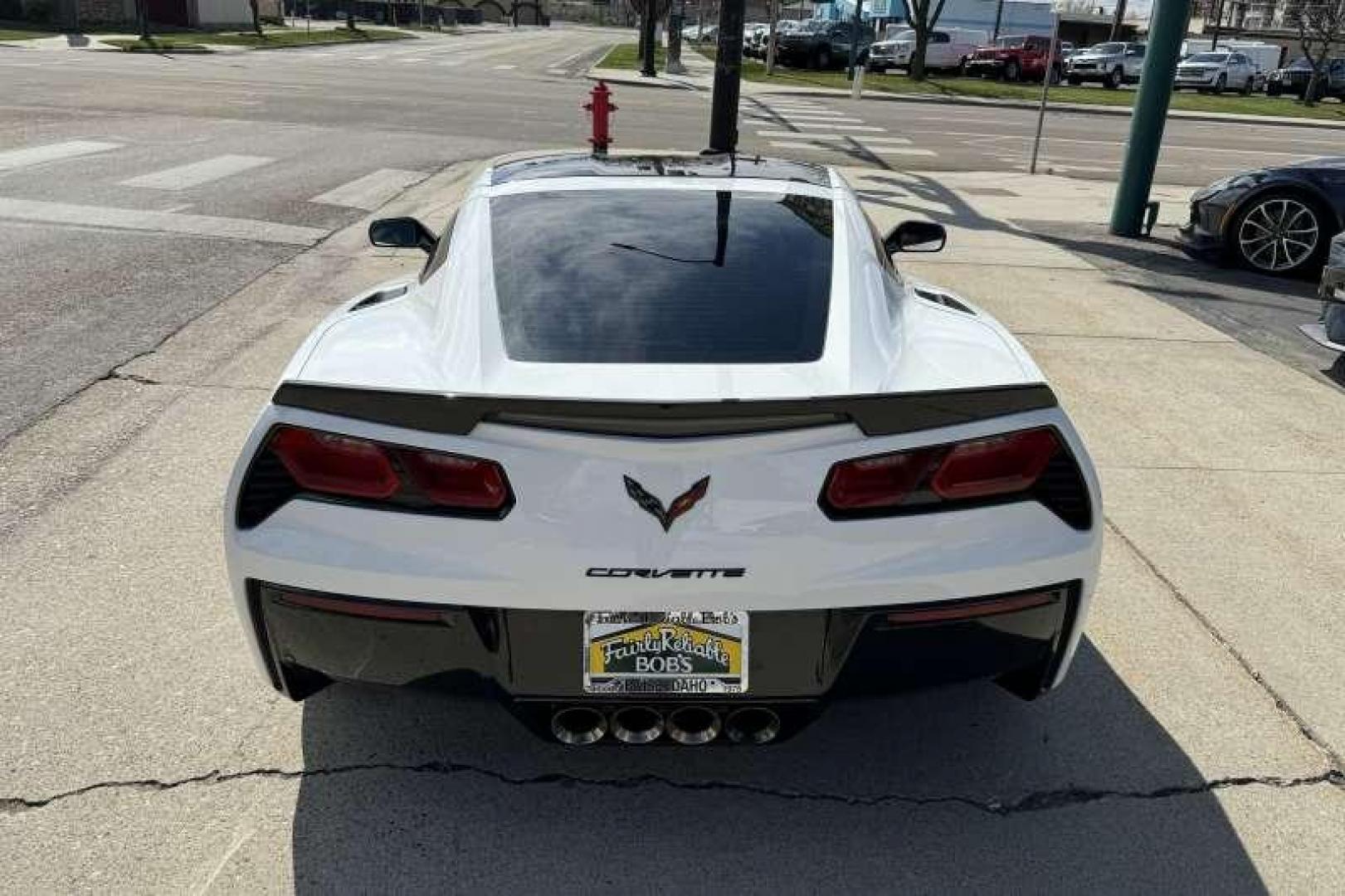 2016 Arctic White /Black CHEVROLET CORVETTE 3LT (1G1YF2D75G5) with an 6.2L (376 CI) V8 DI engine, Automatic transmission, located at 2304 W. Main St., Boise, ID, 83702, (208) 342-7777, 43.622105, -116.218658 - Photo#15