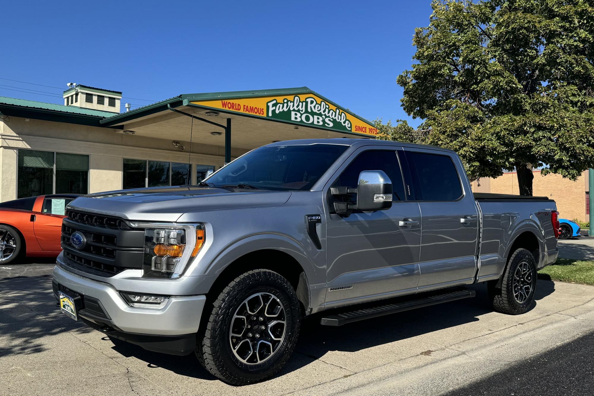 photo of 2021 Ford F-150 SuperCrew Lariat Sport