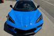 2022 Rapid Blue /Tension With Twilight Blue Dipped Chevrolet Corvette Stingray 3LT (1G1YC3D44N5) with an V8 6.2 Liter engine, Automatic 8 Speed transmission, located at 2304 W. Main St., Boise, ID, 83702, (208) 342-7777, 43.622105, -116.218658 - 3LT C8 Convertible! Clean! - Photo#10