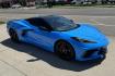 2022 Rapid Blue /Tension With Twilight Blue Dipped Chevrolet Corvette Stingray 3LT (1G1YC3D44N5) with an V8 6.2 Liter engine, Automatic 8 Speed transmission, located at 2304 W. Main St., Boise, ID, 83702, (208) 342-7777, 43.622105, -116.218658 - 3LT C8 Convertible! Clean! - Photo#4