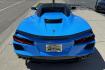 2022 Rapid Blue /Tension With Twilight Blue Dipped Chevrolet Corvette Stingray 3LT (1G1YC3D44N5) with an V8 6.2 Liter engine, Automatic 8 Speed transmission, located at 2304 W. Main St., Boise, ID, 83702, (208) 342-7777, 43.622105, -116.218658 - 3LT C8 Convertible! Clean! - Photo#6